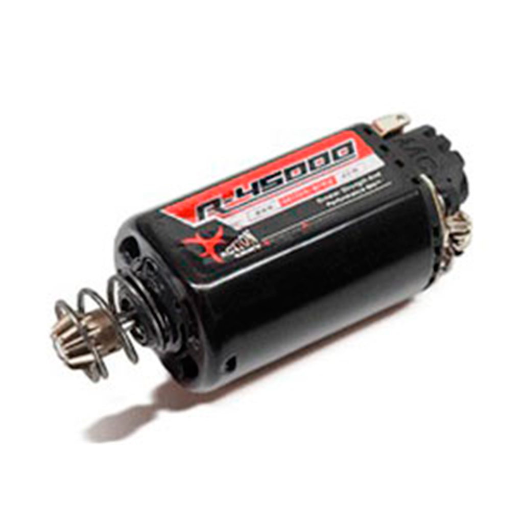 MOTOR ACTION ARMY INFINITY SHORT AXIS R4500 NEGRO-ROJO