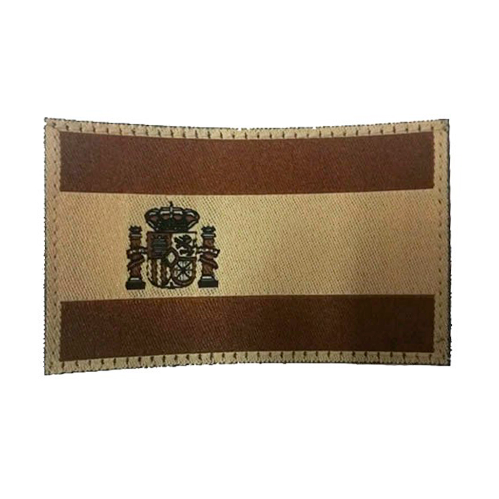 PARCHE CLAWGEAR BANDERA ESPAÑA DESERT