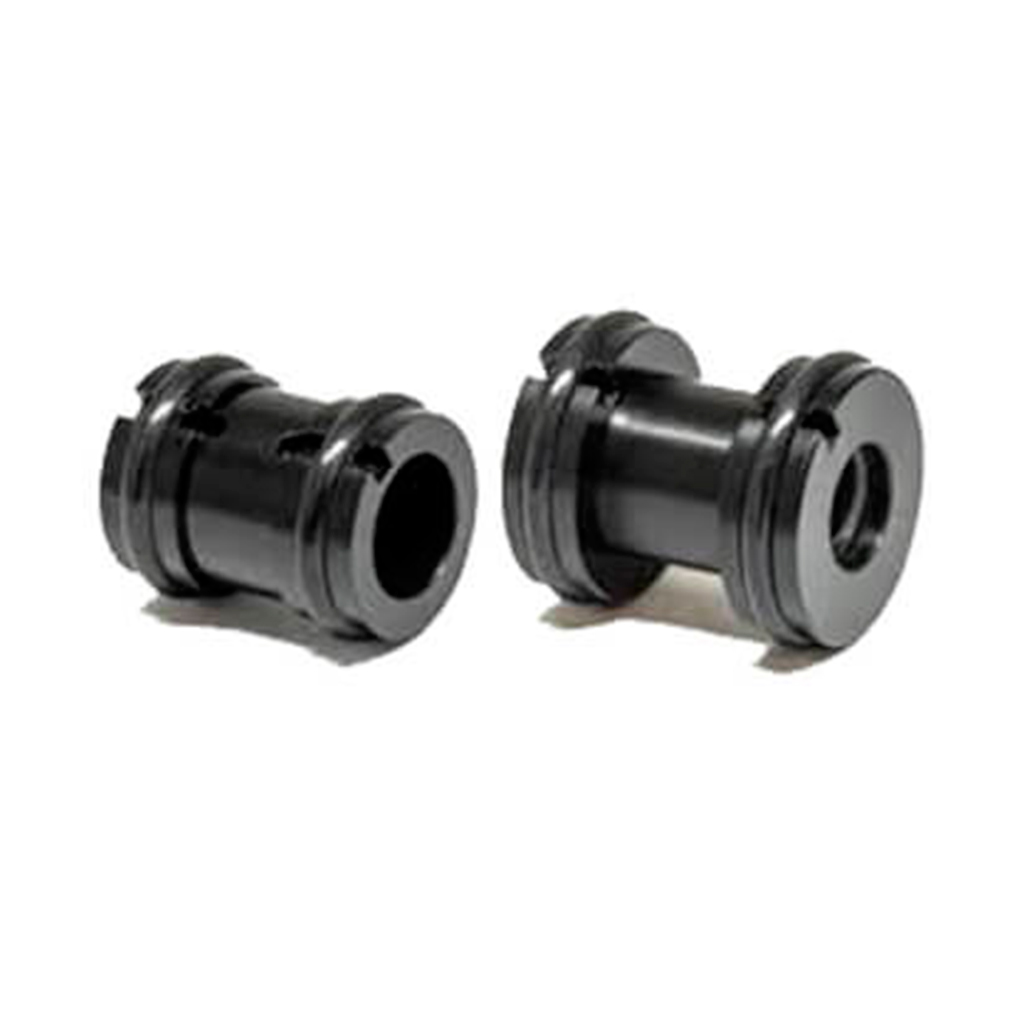 ESPACIADORES ACTION ARMY STRIKER 2PCS NEGRO