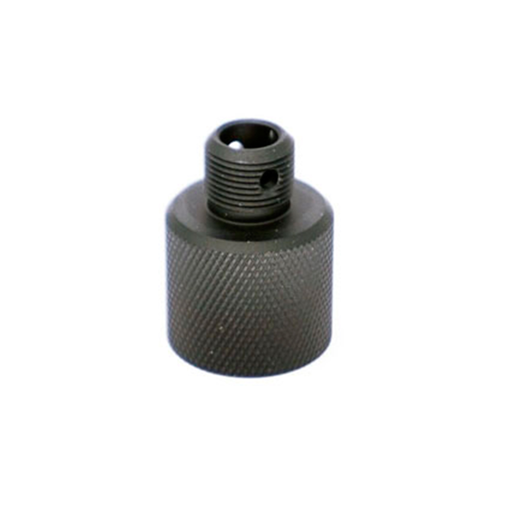 ADAPTADOR SILENCIADOR ROSCA ACTION ARMY STRIKER NEGRO