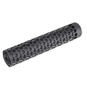 SILENCIADOR ACTION ARMY T10 ESTRIADO NEGRO