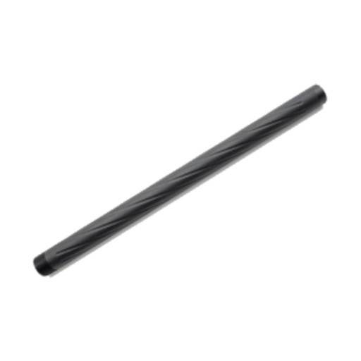 [T10-22] CAÑON EXTERNO ACTION ARMY VSR-10 ESTRIADO 300MM NEGRO