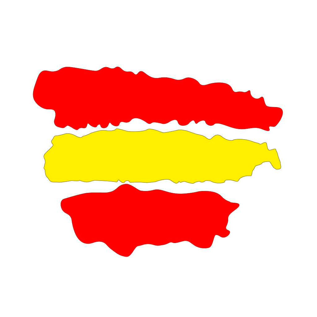 PEGATINA PLANA GR. 1PCS TRAZOS ESPAÑA