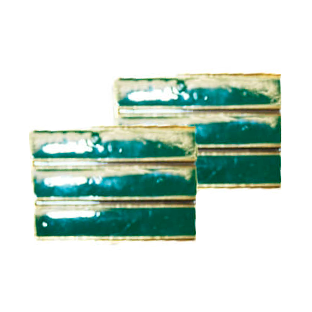 GALON METALICO M5 PAR CABO AIRE VERDE-DORADO