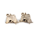 EMBLEMA METALICO CUELLO 2PCS ESPECIALISTA