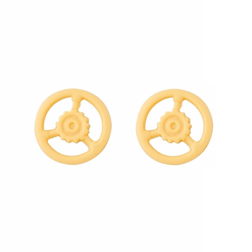 EMBLEMA PVC CUELLO 2PCS AUTOMOVILISMO