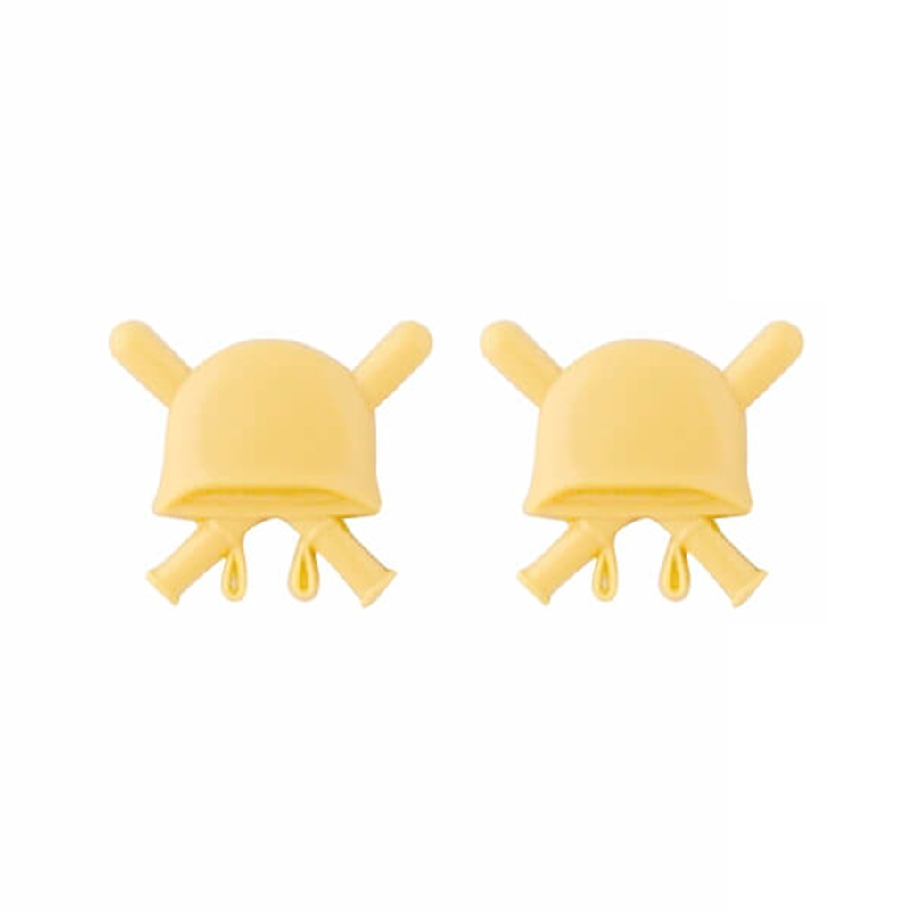 EMBLEMA PVC CUELLO 2PCS POLICIA MILITAR