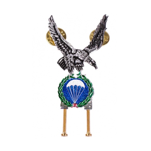 [130933] EMBLEMA BRIPAC PERMANENCIA METALICO PLATA