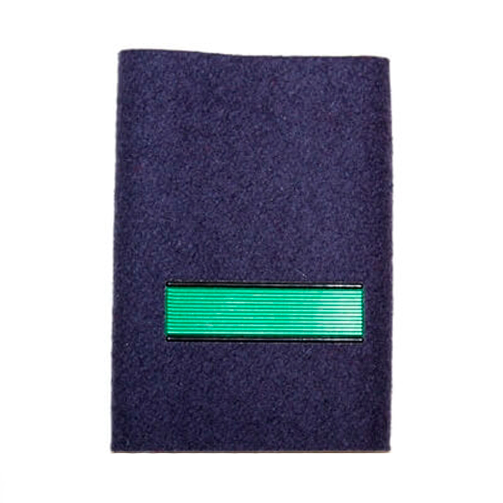 HOMBRERAS PAR SOLDADO AIRE AZUL