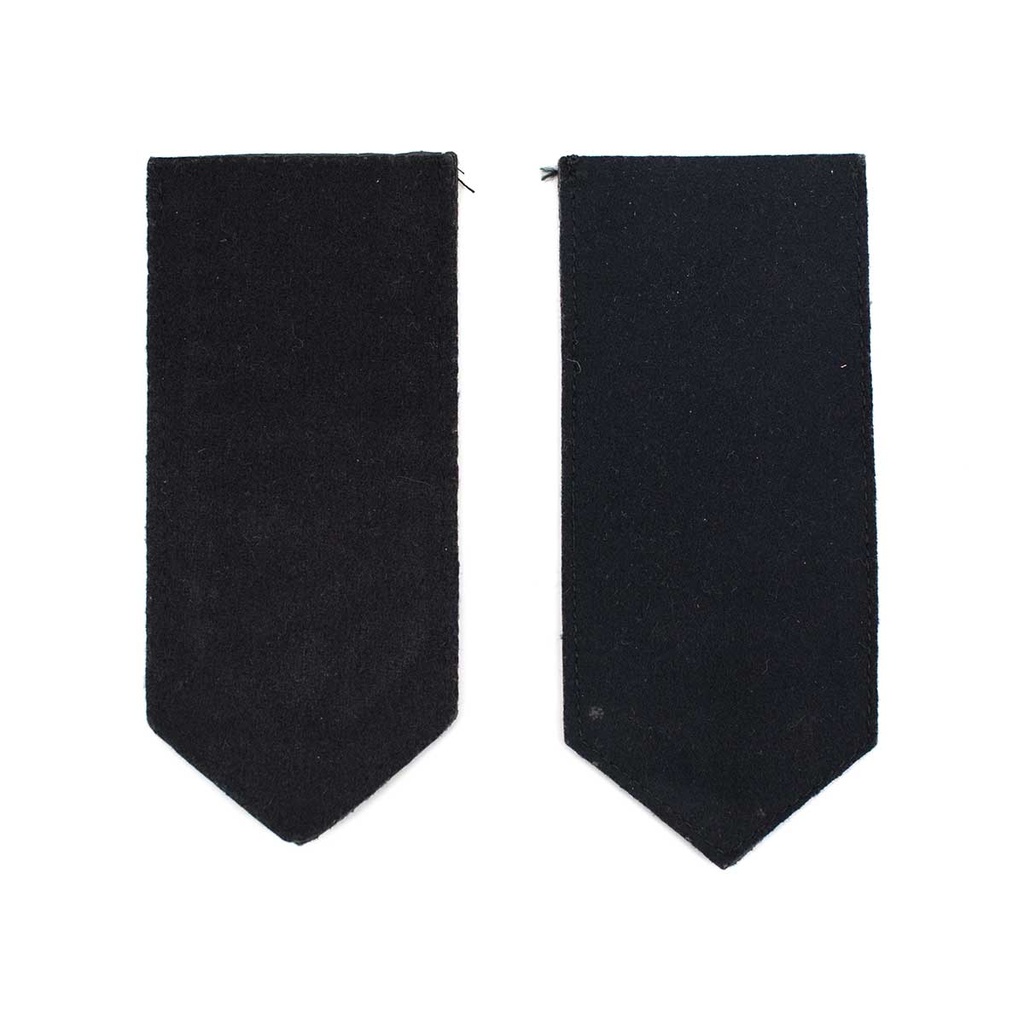 HOMBRERAS PAR PICO CHAQUETON NEGRA