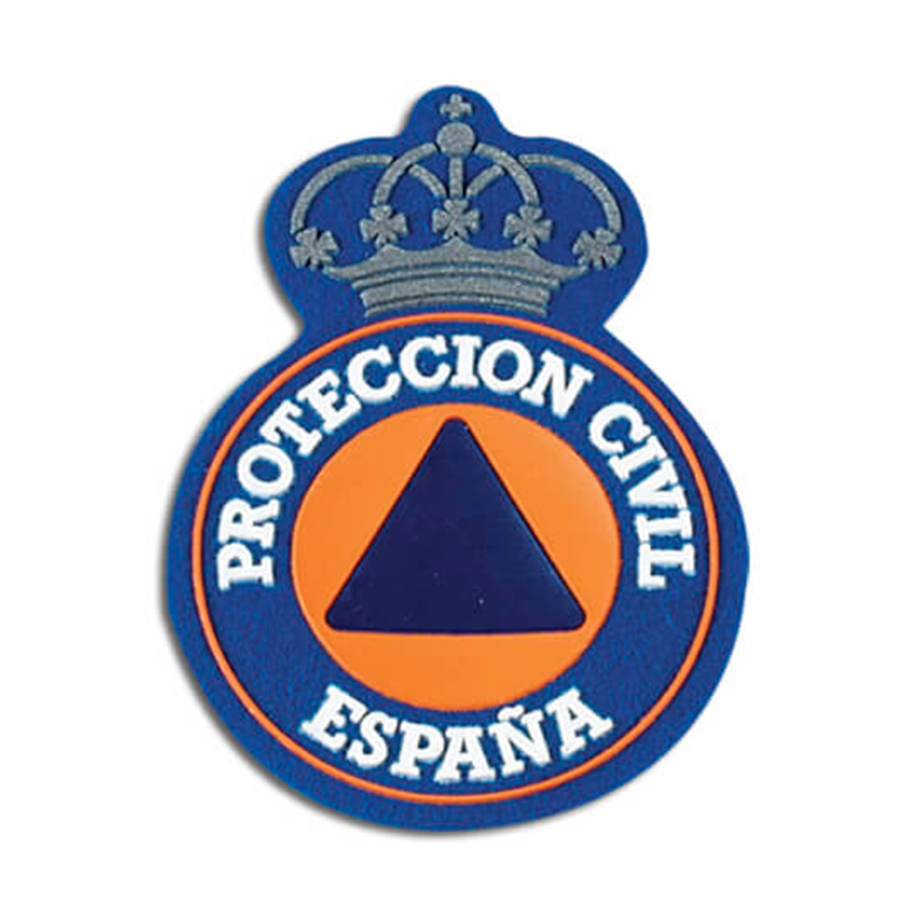 PARCHE PROTECCION CIVIL ESPAÑA
