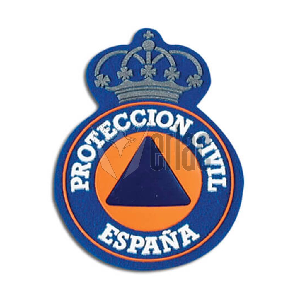PARCHE PROTECCION CIVIL ESPAÑA
