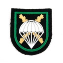 PARCHE CHAMBERGO BRIGADA PARACAIDISTA NEGRO