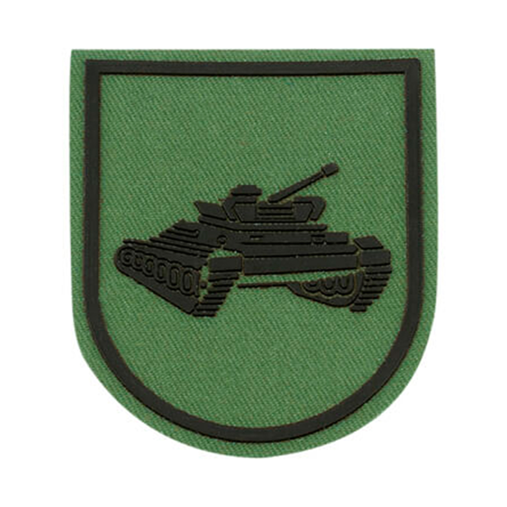 PARCHE TANQUE S/LETRA VERDE