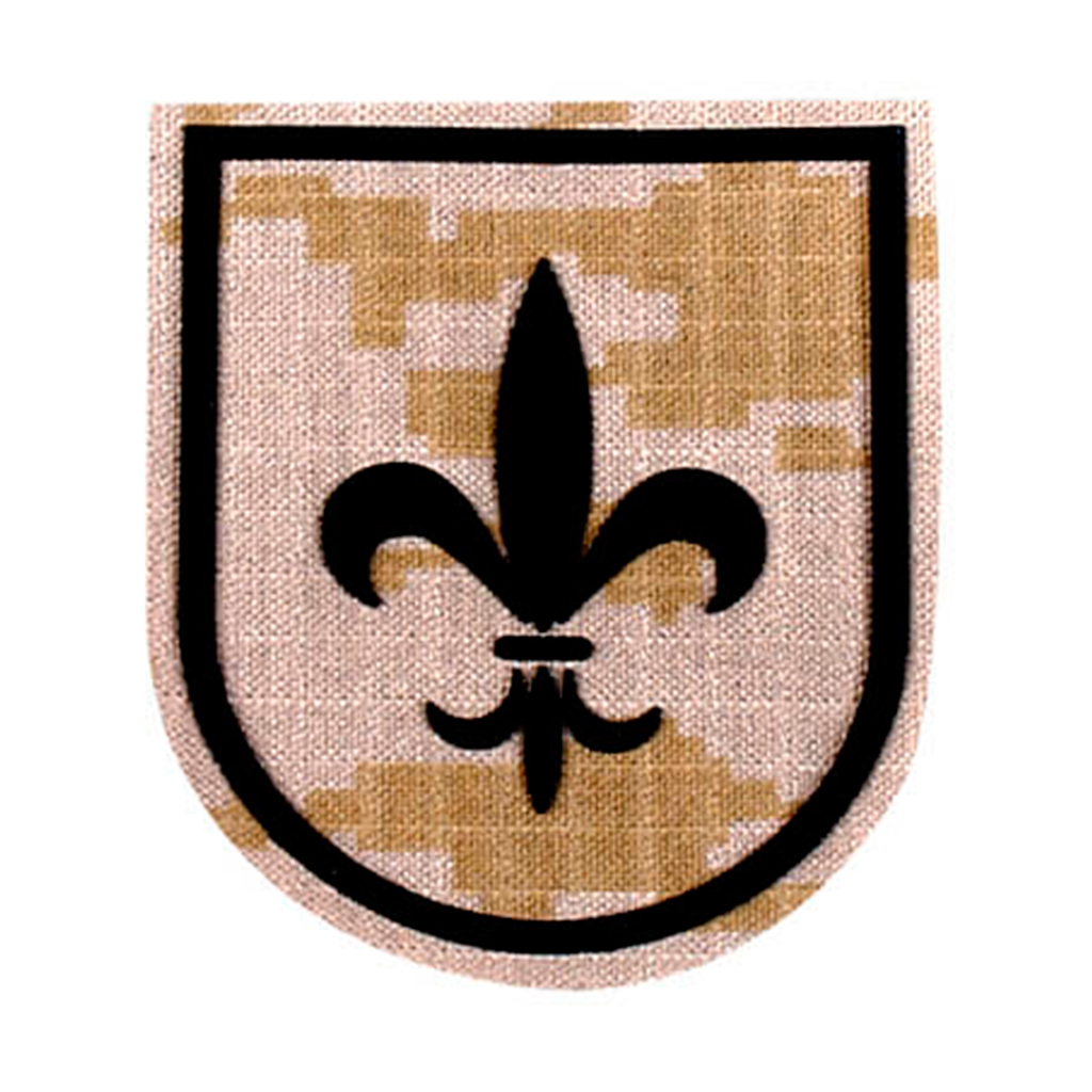 PARCHE BRIPAC 1º BANDERA FLOR PIX.ARIDO