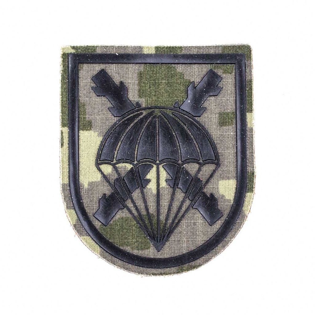 PARCHE BRIPAC PARACAIDISTA GENERICO C/VELCRO PIX.BOSCOSO