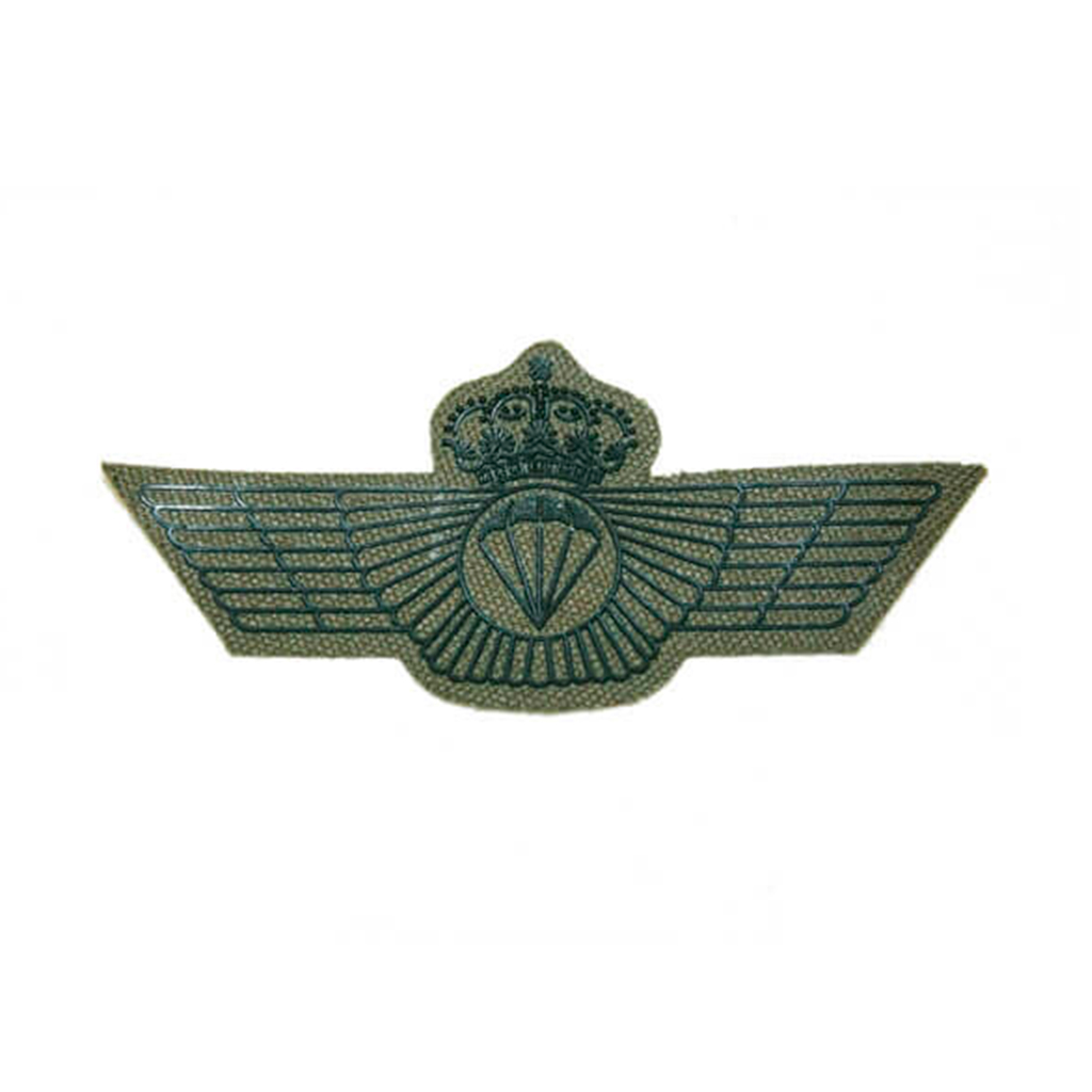 PARCHE ROQUISQUI BRIPAC C/VELCRO VERDE