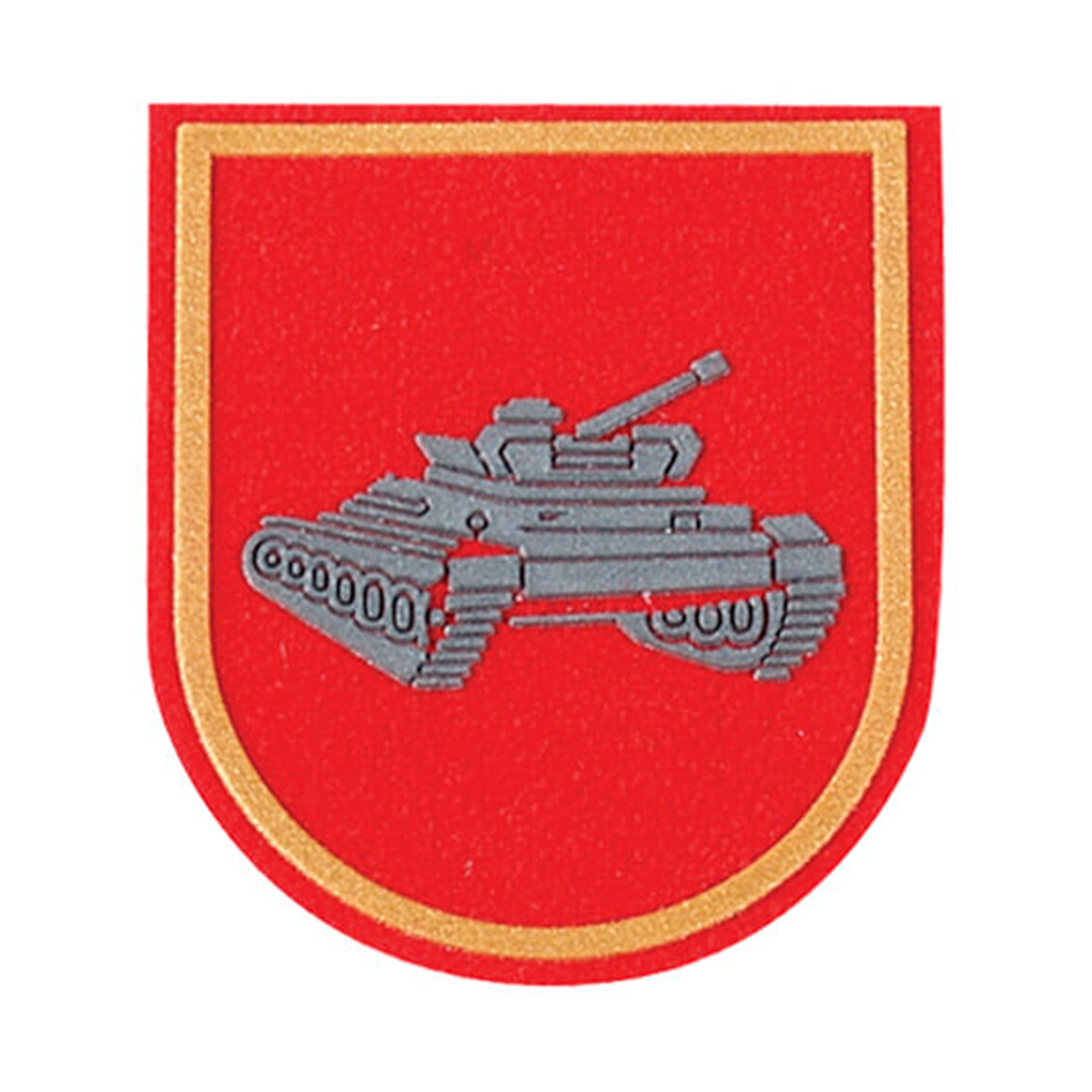 PARCHE TANQUE D A SIN/LETRA ROJO