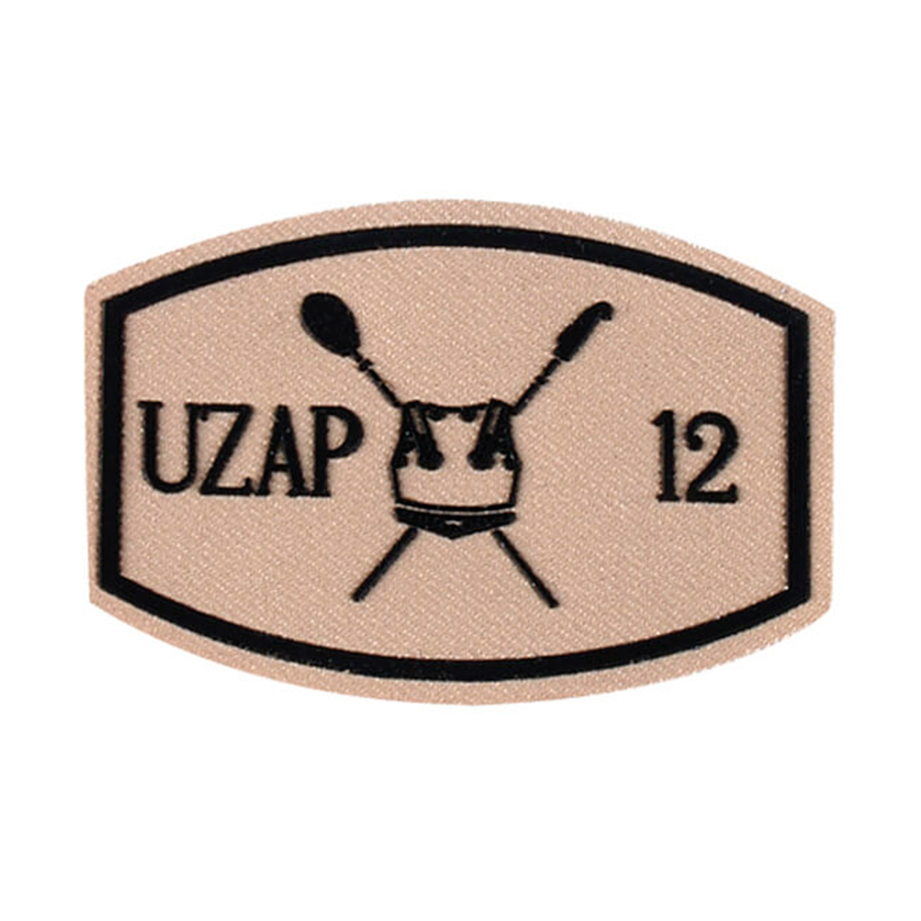 PARCHE UZAP UNIDAD ZAPADORES N12 TAN
