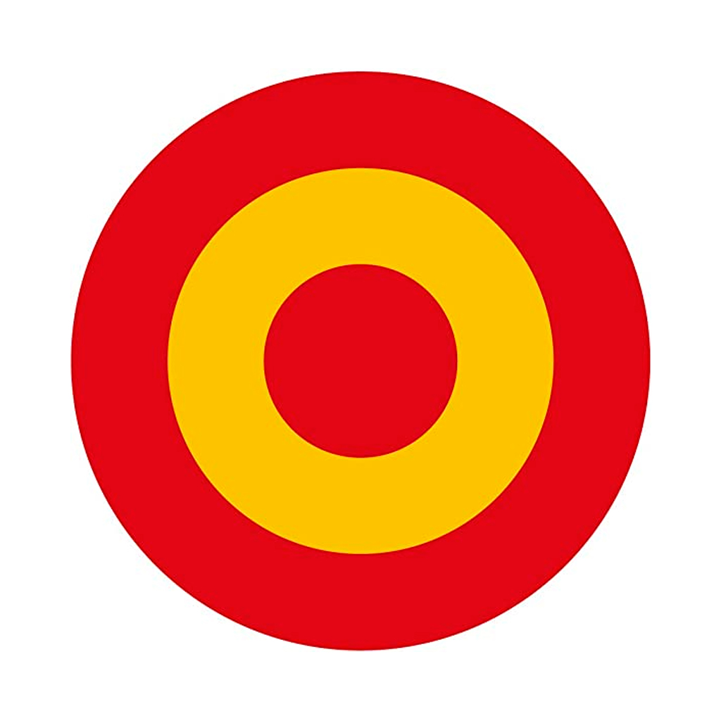 PEGATINA PLANA GR. DIANA ESPAÑA