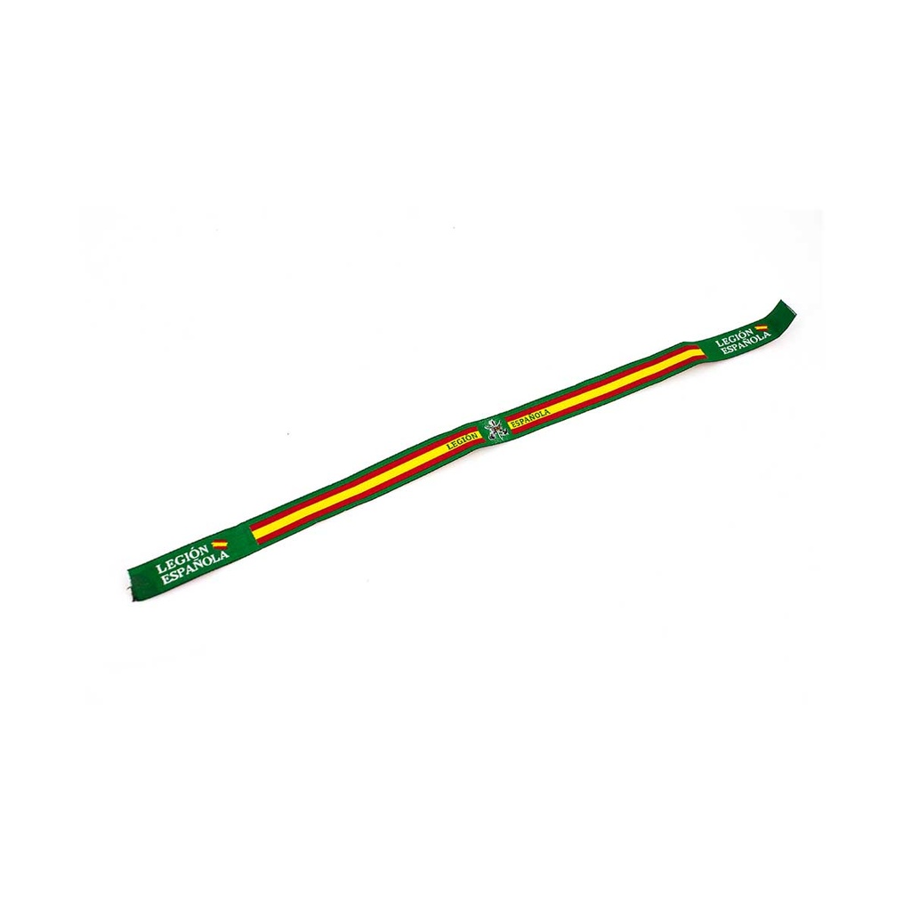 PULSERA CINTA BANDERA ESPAÑA LEGIONARIO