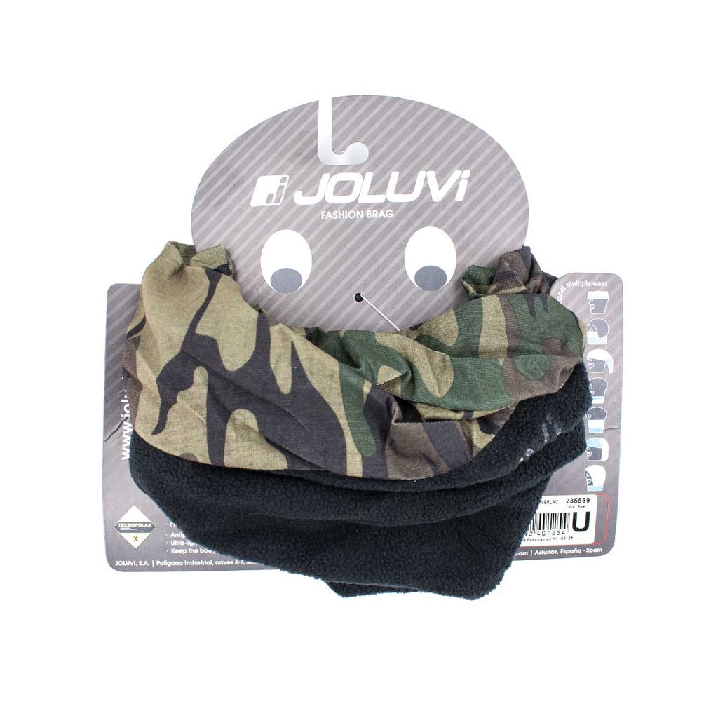 BRAGA JOLUVI FASION NEGRA-CAMO