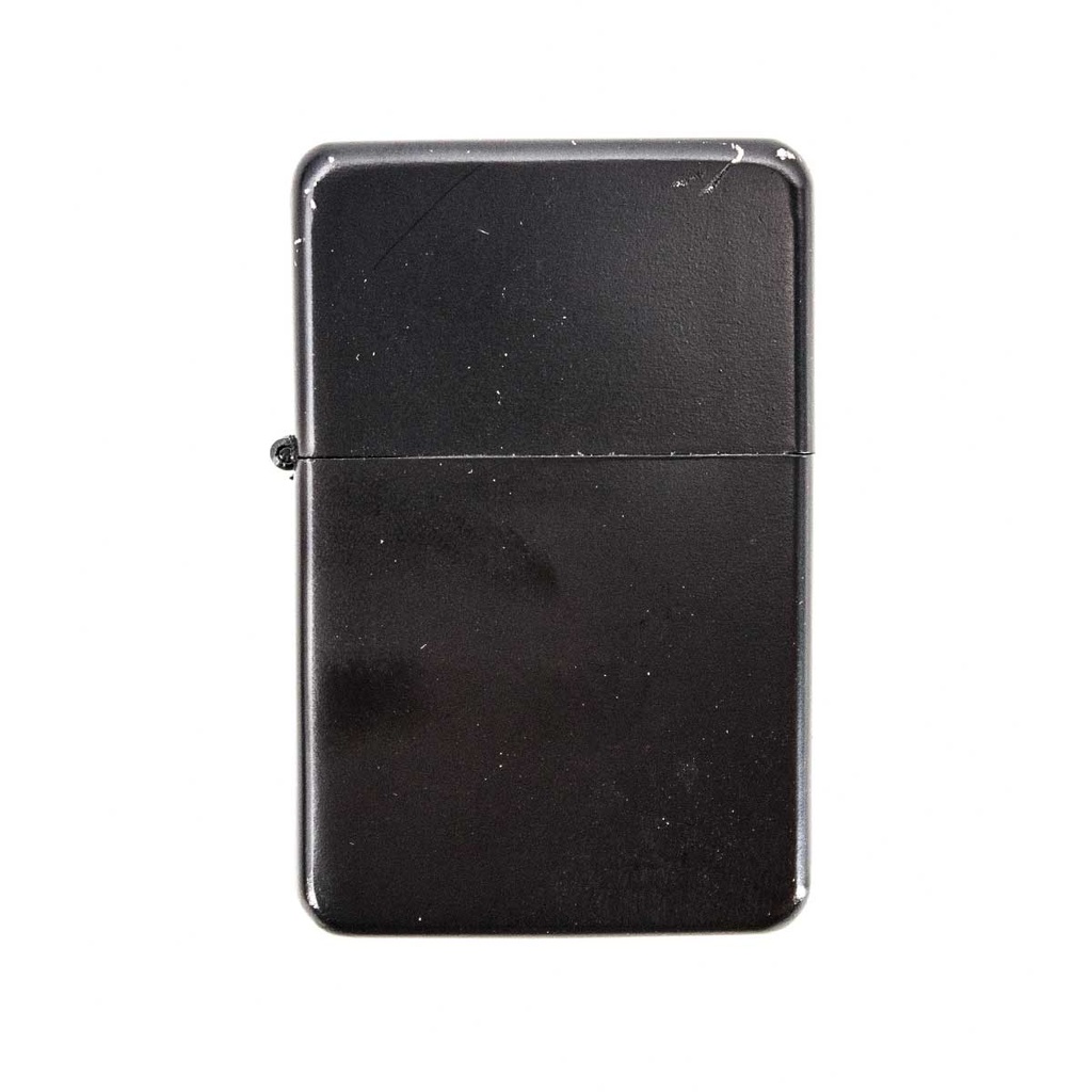 MECHERO ZIPPO LISO NEGRO
