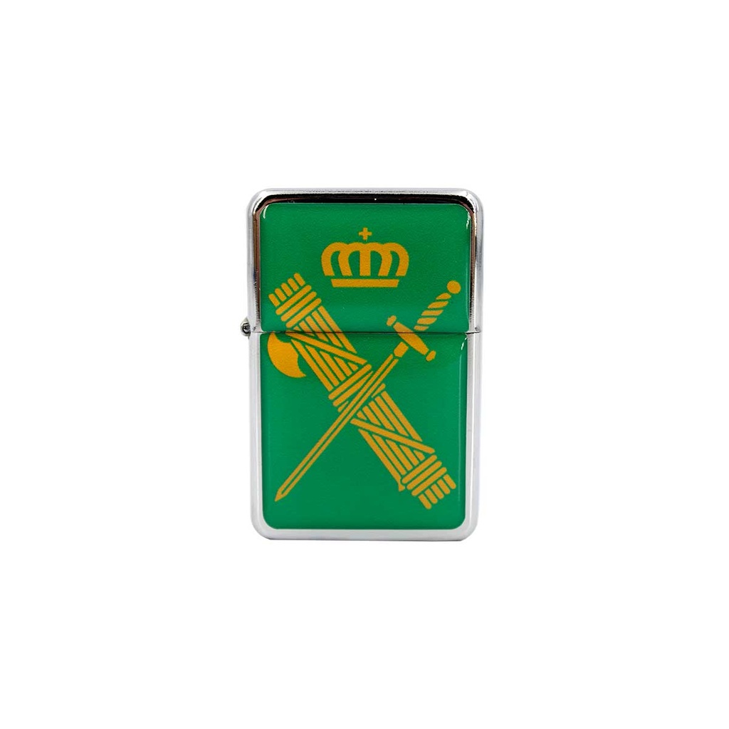 MECHERO ZIPPO GUARDIA CIVIL VERDE