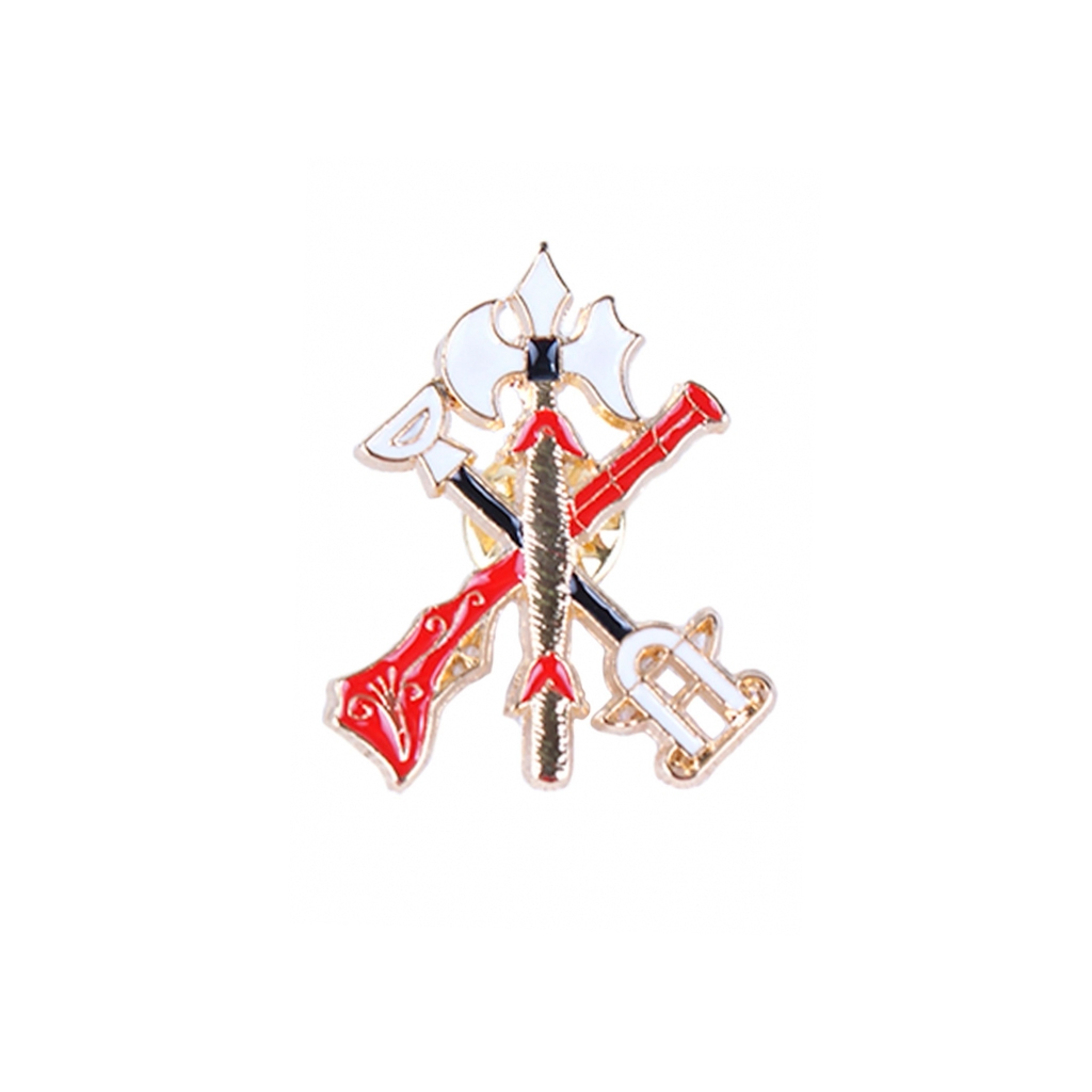 PIN LEGION GRANDE MULTICOLOR