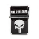 MECHERO ZIPPO PUNISHER NEGRO-BLANCO