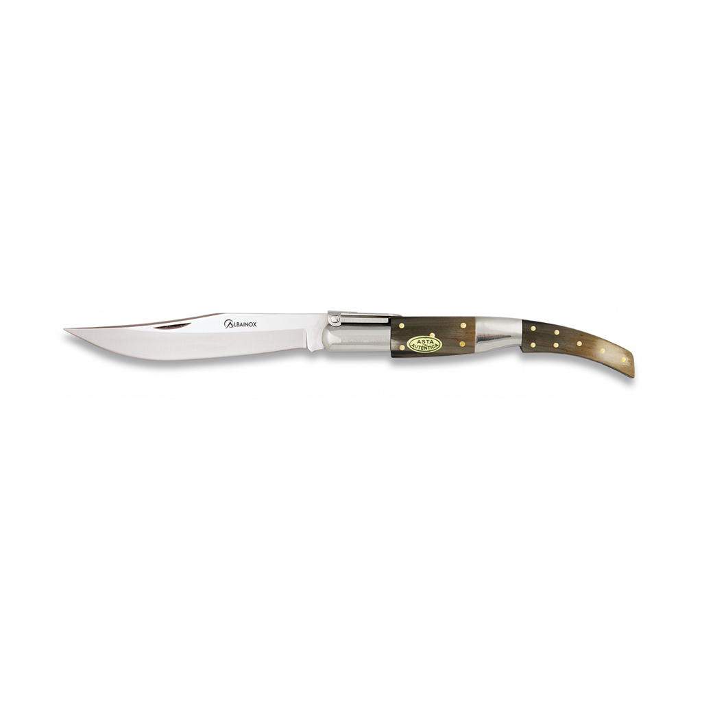 NAVAJA ARABE CARRACA 13.5CM ASTA Y ACERO