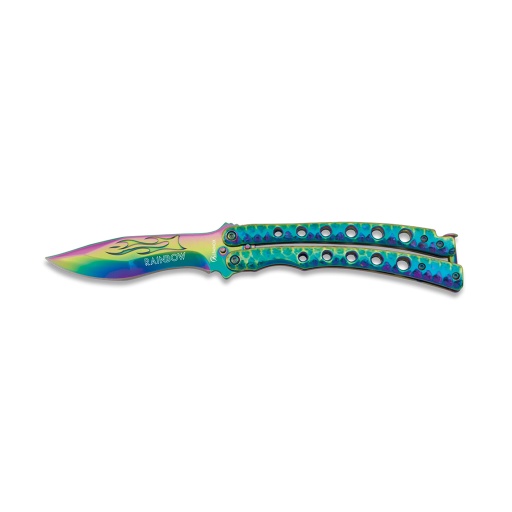 [02127] NAVAJA ALBAINOX MARIPOSA RAINBOW  CURVA MULTICOLOR