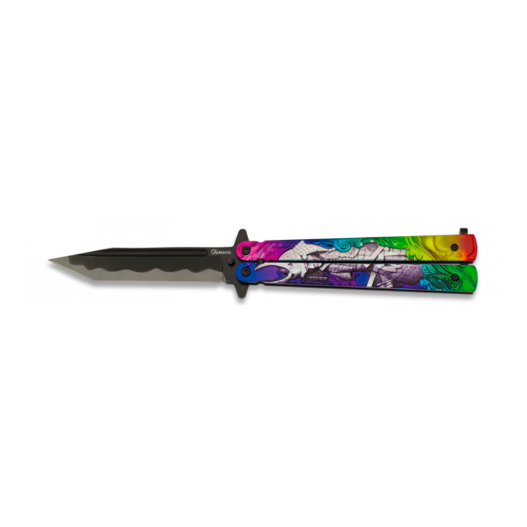 NAVAJA ALBAINOX MARIPOSA SAMURAI MULTICOLOR