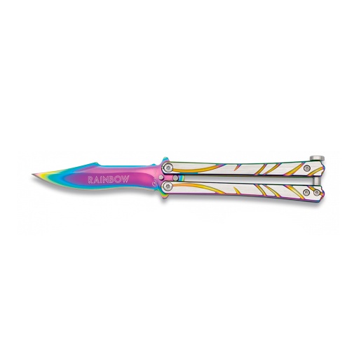 [02147] NAVAJA ALBAINOX MARIPOSA RAINBOW 8.2 CM MULTICOLOR