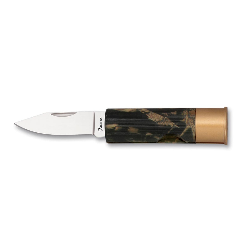NAVAJA ALBAINOX CARTUCHO CAMUFLAJE