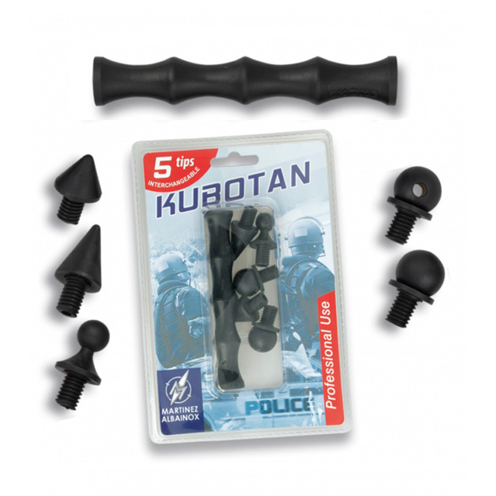 KUBOTAN C/5 PUNTAS INTERCAMBIABLES
