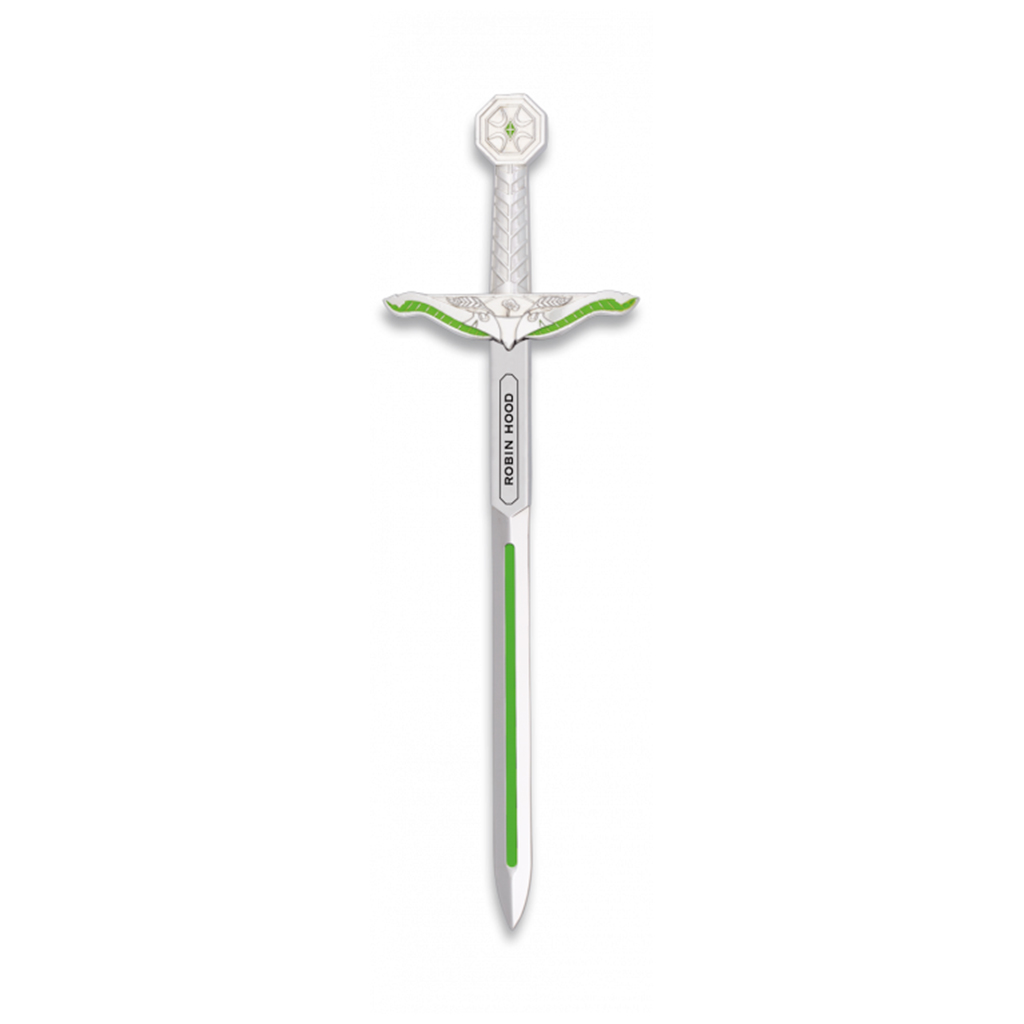 MINI ESPADA ROBIN HOOD PLATA