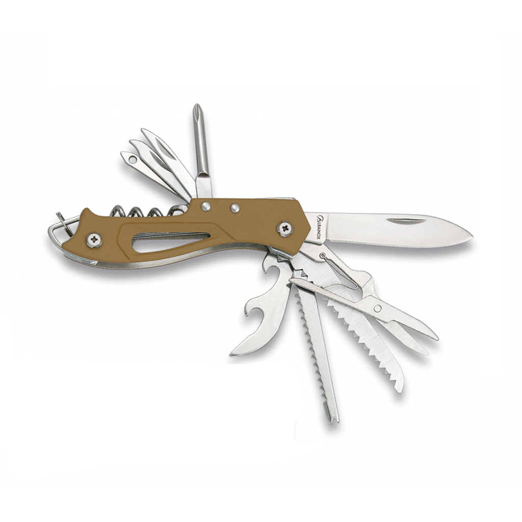 NAVAJA ALBAINOX MULTIUSOS 10 USOS TAN