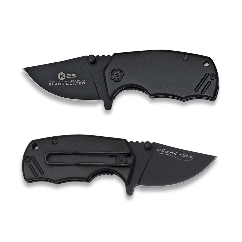 NAVAJA K25 MINI I C/CLIP 5.6C NEGRO