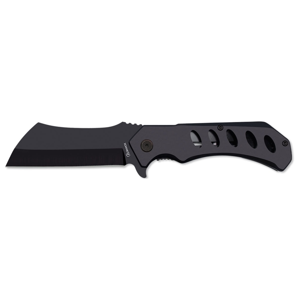 NAVAJA ALBAINOX GIGANTE 13.3 CM NEGRA
