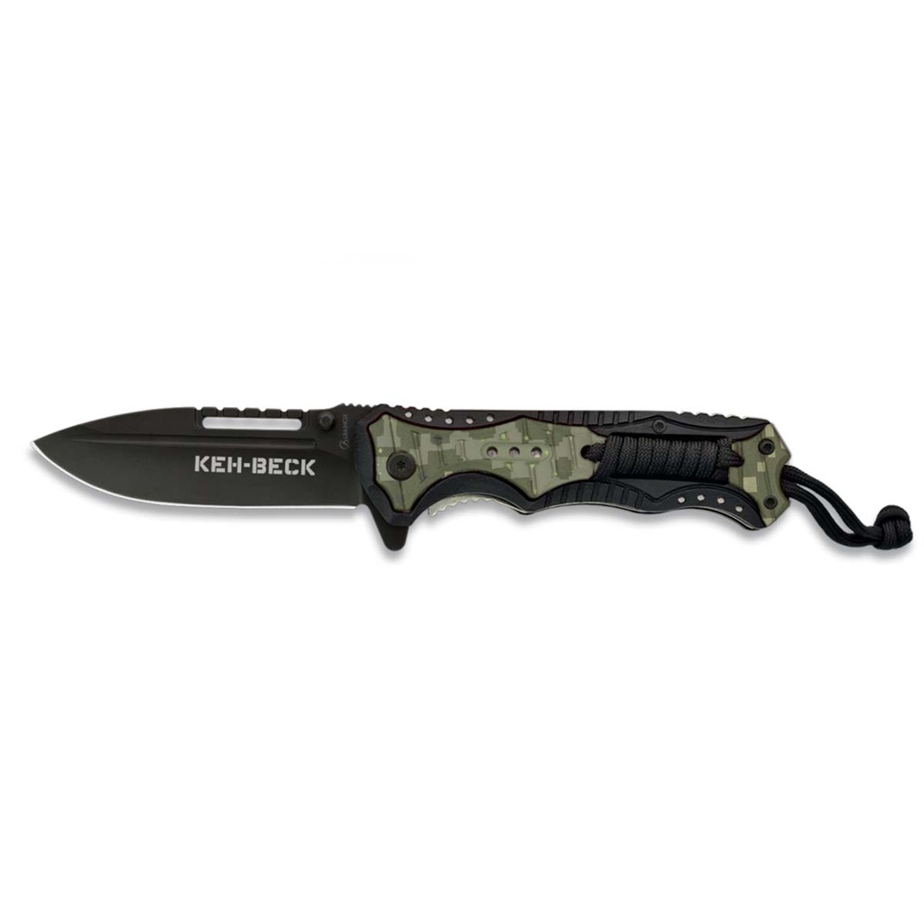 NAVAJA ALBAINOX CUERDA 9.5CM ACU DIGITAL