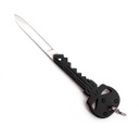 NAVAJA LLAVERO PUNISHER ALBAINOX NEGRA