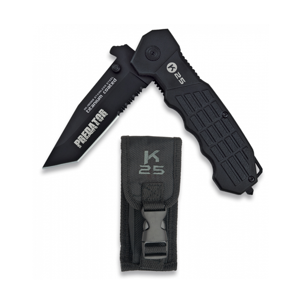 NAVAJA K25 PREDRATOR NEGRA