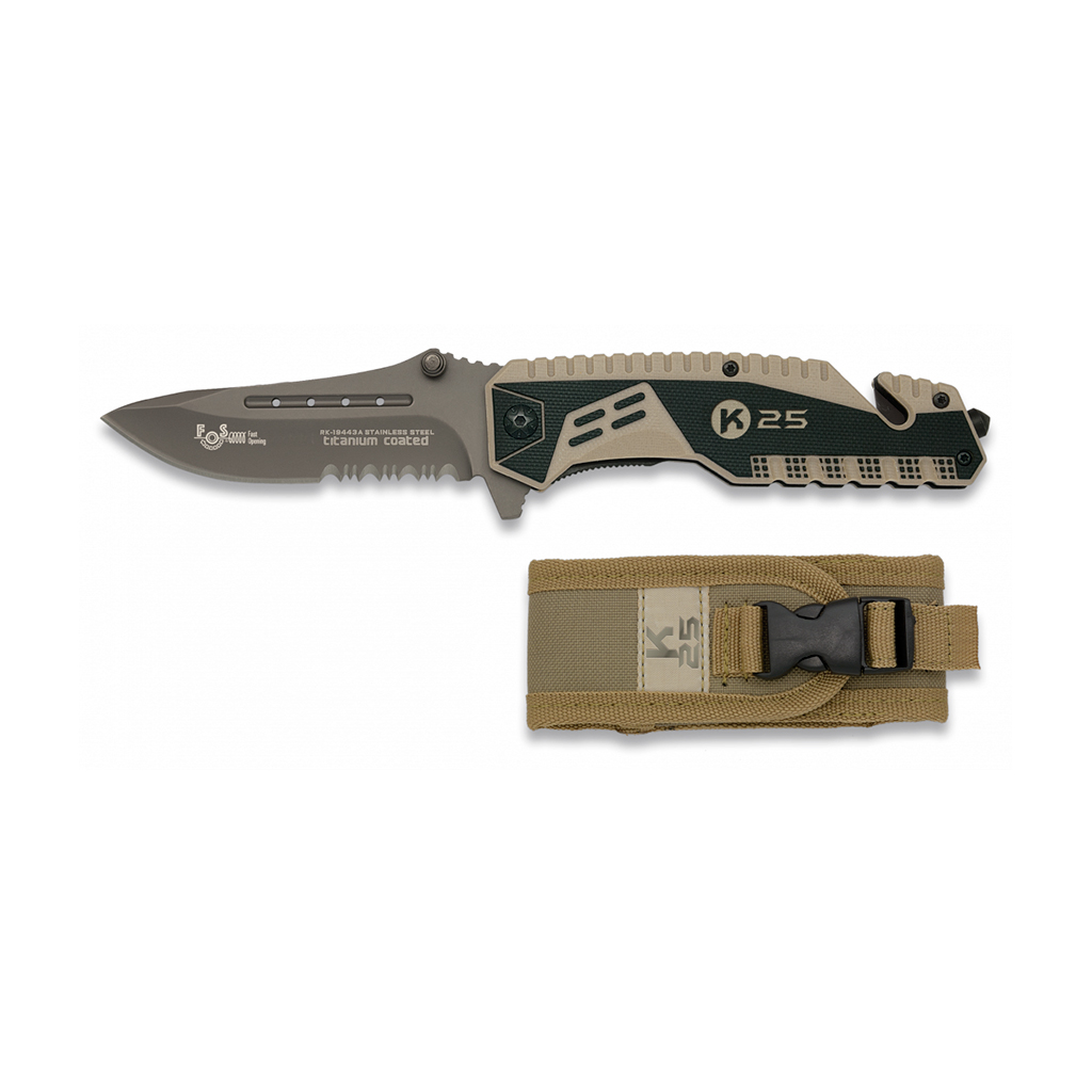 NAVAJA K25 ATRACTION TAN/NEGRO