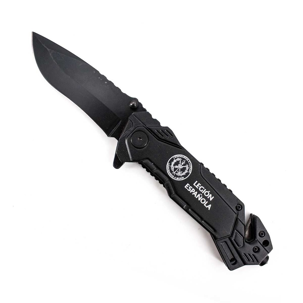 NAVAJA ALBAINOX LEGION 256 CON FUNDA NEGRA
