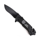 NAVAJA ALBAINOX LEGION 256 CON FUNDA NEGRA