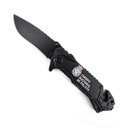 NAVAJA ALBAINOX POLICIA NACIONAL 255 CON FUNDA NEGRA