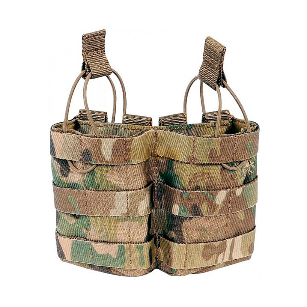 POUCH CARGADOR G36 DOBLE DELTA TACTICS MOLLE MULTICAM