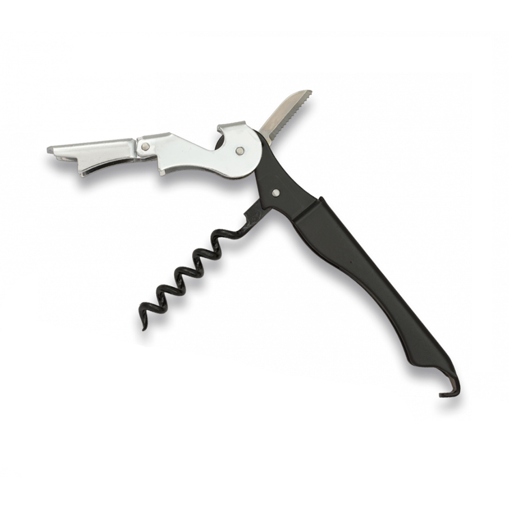 SACACORCHO ALBAINOX NEGRO/PLATA