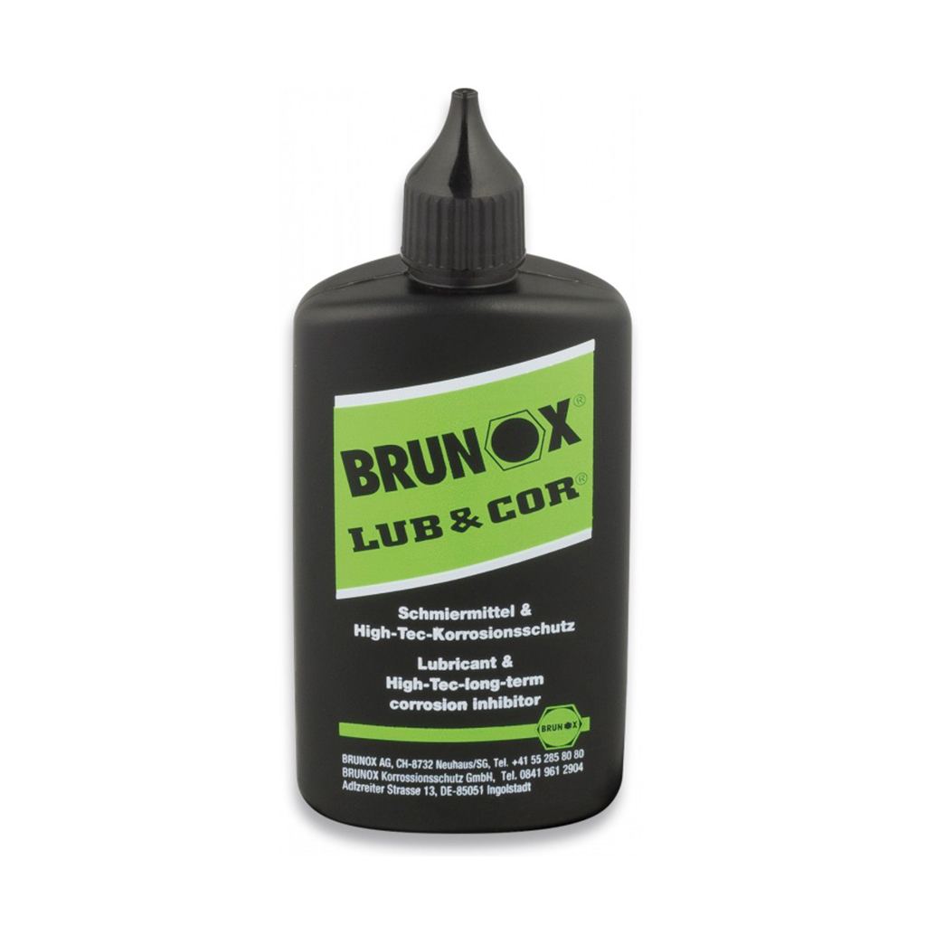 BOTE LUBRICANTE BRUNOX ANTICORROSION UB&COR 100ML NEGRO-VERDE